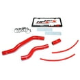 thumbnail image 3 of HPS Red Reinforced Silicone Radiator Hose Kit Coolant for Honda 01-05 Civic 1.7L Manual Trans., 3 of 3