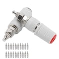 thumbnail image 2 of Adaptador de enchufe tipo banana, 20 piezas 24.330 M5 Conector Negro Rojo Adaptador de enchufe tipo banana Adaptador de enchufe tipo banana Lograr más, 2 of 14