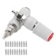 thumbnail image 3 of Adaptador de enchufe tipo banana NikouMX 20 piezas 24.330 M5 Conector Negro Rojo, 3 of 8