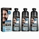 thumbnail image 1 of Mild Beard Dye Cream for Men, Non-Irritating Formula, Easy Application, 1-3 Pieces per Pack, 1 of 5