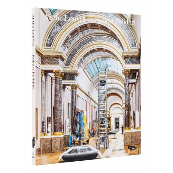 At the Louvre: Robert Polidori, (Hardcover)