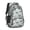 Blue Dinosaur Skeletons, variant on Colorful Fantasy Creatures UFO Pattern Cute School Backpack Bag with Padded Back and Adjustable Shoulder Straps 16.9 X 12.6 X 5.9 Inches