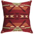 thumbnail image 2 of Manual Woodworkers and Weavers Flame Tapestry Pillow - 23 X 23 in., 2 of 2