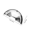 thumbnail image 2 of RENACLIPY Convex Mirror Plated Silver for Outdoor Security with Wide Angle View and Easy Installation, 2 of 8