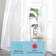 thumbnail image 6 of Magic Drapes Cream sheer curtains pinch pleated curtains & drapes for bedroom living room textured light filtering window curtains pinch pleated drapes (52Wx95L), 6 of 7
