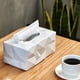 thumbnail image 2 of Caja de pañuelos Wipy Cube I - Blanco moderno 21x12,5x9,5 cm, 2 of 3