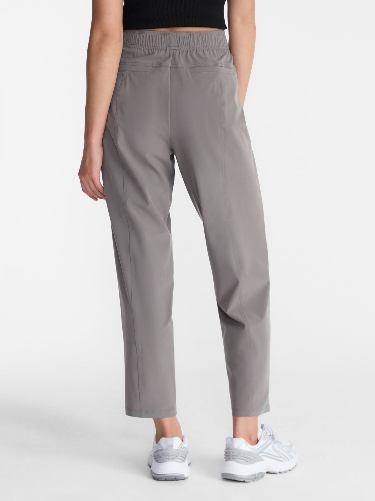 Avia Women's FeatherStretch Woven Tapered Pants, 27'' Inseam, Sizes XS-XXXL