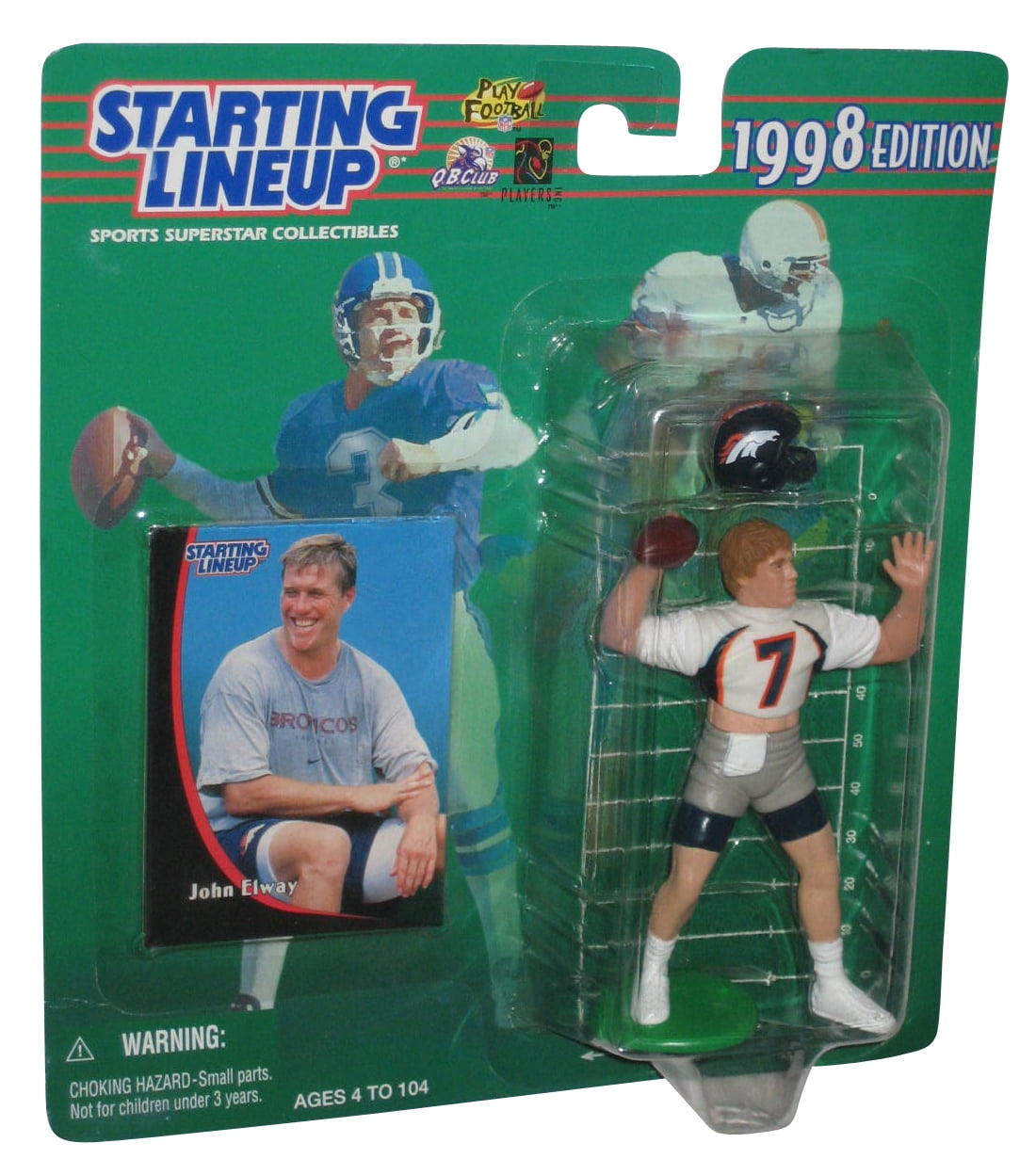 Starting Lineup 1998 Edition John Elway Action Figure