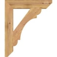 thumbnail image 3 of Ekena Millwork 3 1/2"W x 20"D x 24"H Olympic Slat Smooth Bracket, Western Red Cedar, 3 of 4