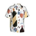 thumbnail image 2 of Balery Men'S Summer Hawaiian Shirts Short-Sleeve Design Name Printed Casual Shirts - Size Name, 2 of 9