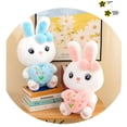 thumbnail image 4 of Bunny Stuffed Animal 13.8-Inch Soft Rabbit Plush Toy with Heart Huggable Bunny Plush for All Ages Easter Décor Birthdays Gifts, 4 of 8