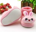 thumbnail image 5 of Infant Baby Cotton Sock Shoes Booties Cartoon Rabbit 3D Anti Slip Floor Slipper Shoes Socks Grippers Winter Warm Nursling Crib Shoes, 5 of 7