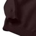 thumbnail image 6 of Girls Long Sleeve Knitted Cardigan Sweater Kids Button down Sweaters Cropped Jacket Cover up Tops Kids Basic Shirt Outerwear, 6 of 9