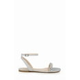 thumbnail image 2 of Jewel Badgley Mischka Daria Pearl and Crystal Flat Sandals, 2 of 7