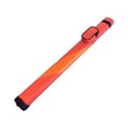 thumbnail image 2 of koolsoo Billiard Cue Case Holds 1 Butt and 1 Shaft Organizer Men Women Carrying Case Red, 2 of 9