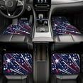 thumbnail image 7 of Yiaed Red White Blue Fireworks 1 Print Carpet Floor Mats for Cars, Auto Accessories Front & Rear Car Floor Mats Car Floor Foot Mat Sets of 4 Pieces, 7 of 7