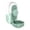 Mint Green, variant on IAJFHAFS Dog Kennel Water Large Breed Spill Proof Dog Water Bowl Large Kennel Bowls for Small Dogs Pet Water Bottle Hanging Drinker Automatic Dispenser Water Bowl For Cage