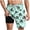 Green, variant on Guluxicc Mens Swimming Trunks with Compression Mesh Liner 2 in 1 Quick-Dry Swim Shorts with Pockets Summer Board Shorts