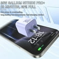thumbnail image 4 of PD 30W USB - C Fast Charger Block, Type C Super Fast Charging Wall Charger for iPhones, Samsung, Google and More USB - C Phones, 4 of 9