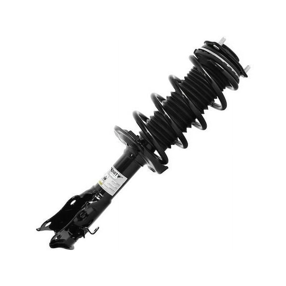 Front Left Strut and Coil Spring Assembly - Compatible with 2006 - 2011 Honda Civic Coupe 2007 2008 2009 2010