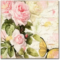 Trademark Fine Art "Florabella II" Canvas Art by Color Bakery