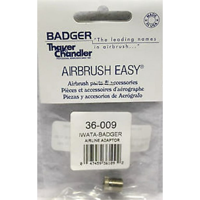 Airbrush Hose Adapter Connector For Badger To Master Airbrush — U.S. Art  Supply