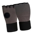 thumbnail image 3 of Almencla Gel Boxing Hand Wraps Inner Gloves Half Finger Gloves for Sanda Exercise MMA Dark Gray, 3 of 8