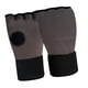 thumbnail image 3 of Vendas de gel para boxeo, guantes interiores, guantes de medio dedo, ajustables y cómodos. Gris oscuro, 3 of 9
