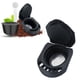 thumbnail image 4 of Cápsula de Café, Cápsula de Café Copa Inofensiva Negro reutilizable para cocinas para restaurante para para, 4 of 7