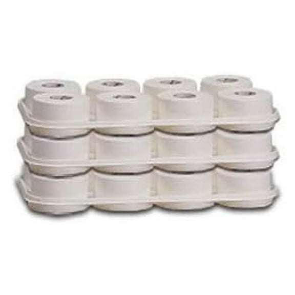 Zonas Athletic Tape - Porous Sports Tape 1.5 x 15 Yards (5 Rolls) - Breathable First Aid Tape for Injury Prevention, Muscle Support, Athletes & Professionals