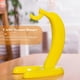 thumbnail image 4 of Banana Hanger Banana Tree Holder Stand Yellow Modern Banana Display Stand Hook for Kitchen Countertop Fruits Storage, 4 of 5