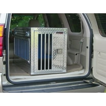 Owens Products Durable 4' Plastic Outdoor Dog Box for Dogs