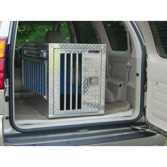 Owens Products Durable 4' Plastic Outdoor Dog Box for Dogs