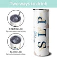 thumbnail image 4 of SLP 20 oz Skinny Tumblers with Lid and Straw, 4 of 6