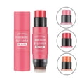 thumbnail image 4 of 3 In 1 Blush And Lip Gloss And Eyeshadow Makeup Stick, Ideal Cheek Makeup Gift For All Skin Tones, 4 of 8