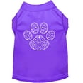 thumbnail image 4 of Pet Dog  Cat Shirt Screen Printed, "Henna Paw", 4 of 6
