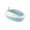 Blue, variant on Fzaqwen Cat Litter Basin Anti ing Cat Sandbox Open Top Pet Litter Tray Cat Blue