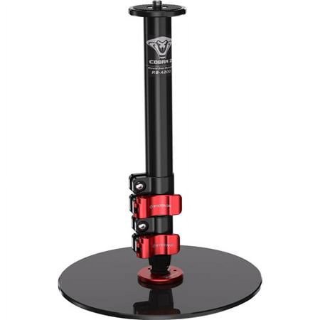 UPC: 0842355110870 | Cobra 2 RB-A200 22  Round Base Monopod