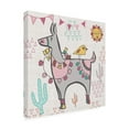 thumbnail image 4 of Trademark Fine Art 'Playful Llamas II' Canvas Art by Farida Zaman, 4 of 4
