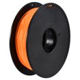 thumbnail image 1 of Unique Bargains 3D Printer Filament 1.75mm TPU Filaments Dimensional Accuracy +/- 0.05mm Orange, 1 of 7