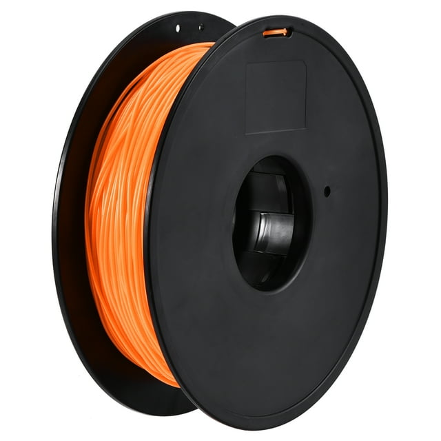 Unique Bargains 3D Printer Filament 1.75mm TPU Filaments Dimensional Accuracy +/- 0.05mm Orange