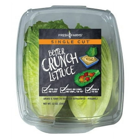 Fresh Farms Better Crunch Lettuce, 12 oz