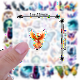 thumbnail image 2 of YEZDIX 35pcs Colorful Animal Fantasy Creatures Stickers for Laptops Notebooks, 2 of 5