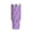 Melting Ice Popsicle Pattern, variant on 40 oz Tumbler With Handle Stainless Steel Insulated Tumbler With Lid for Car Cup Holder Ice Cream Pattern with Striped