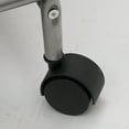 thumbnail image 5 of Household Essentials Rolling Triple Laundry Sorter, Silver, 5 of 8