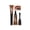 #01 Warm Brown, variant on BEUKING Tattoo Peel Off Eyebrow Gel Tint, Temporary Eyebrow Tattoos Peel Off Tint Gel with 150°Small Curved Tray, Last Up to 3 Days, Waterproof, for Women Fuller & Defined Looking Brows, #03 Taupe