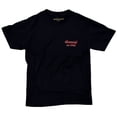 thumbnail image 2 of 4Hunnid YG Men's T-Shirt EST 1990 Short Sleeve Crewneck Tee (Small, Black), 2 of 5