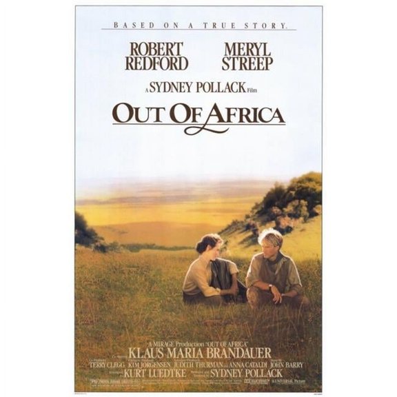 Pop Culture Graphics MOVAD2860 Out of Africa Movie Poster, 11 x 17