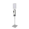 thumbnail image 1 of FixtureDisplays® Portable Hand Sanitizer Stand Soap Dispenser Cleaner Automatic Hand-Free 10072, 1 of 8