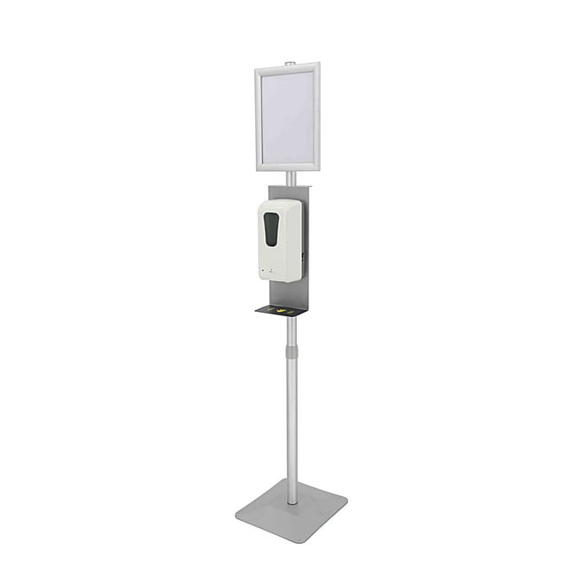 FixtureDisplays® Portable Hand Sanitizer Stand Soap Dispenser Cleaner Automatic Hand-Free 10072